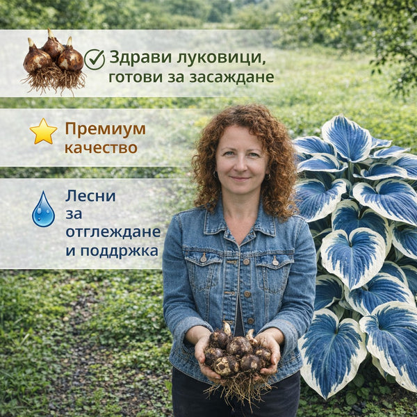 HostaGrow Мултицветен Крин за Градина