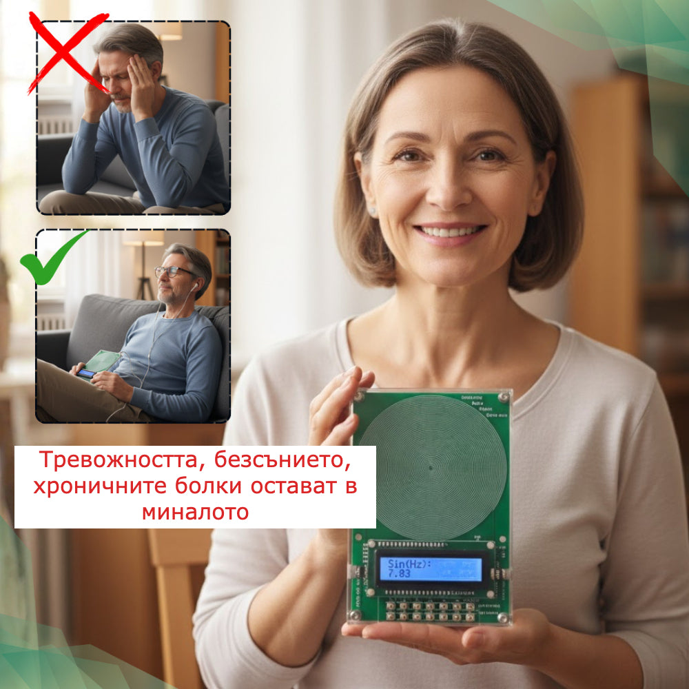 Генератор на честоти - Пълен биолечебен система